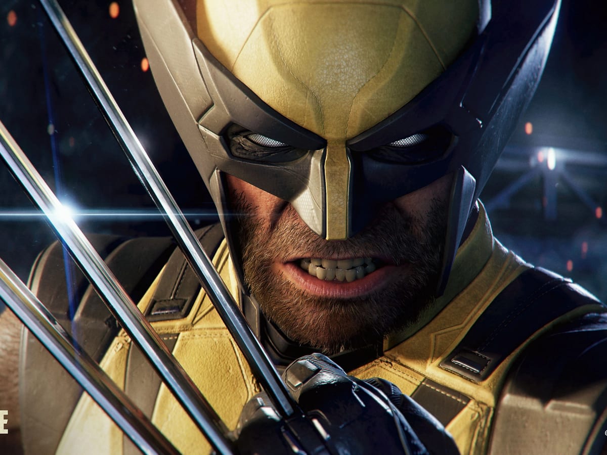 Wolverine on Ps5